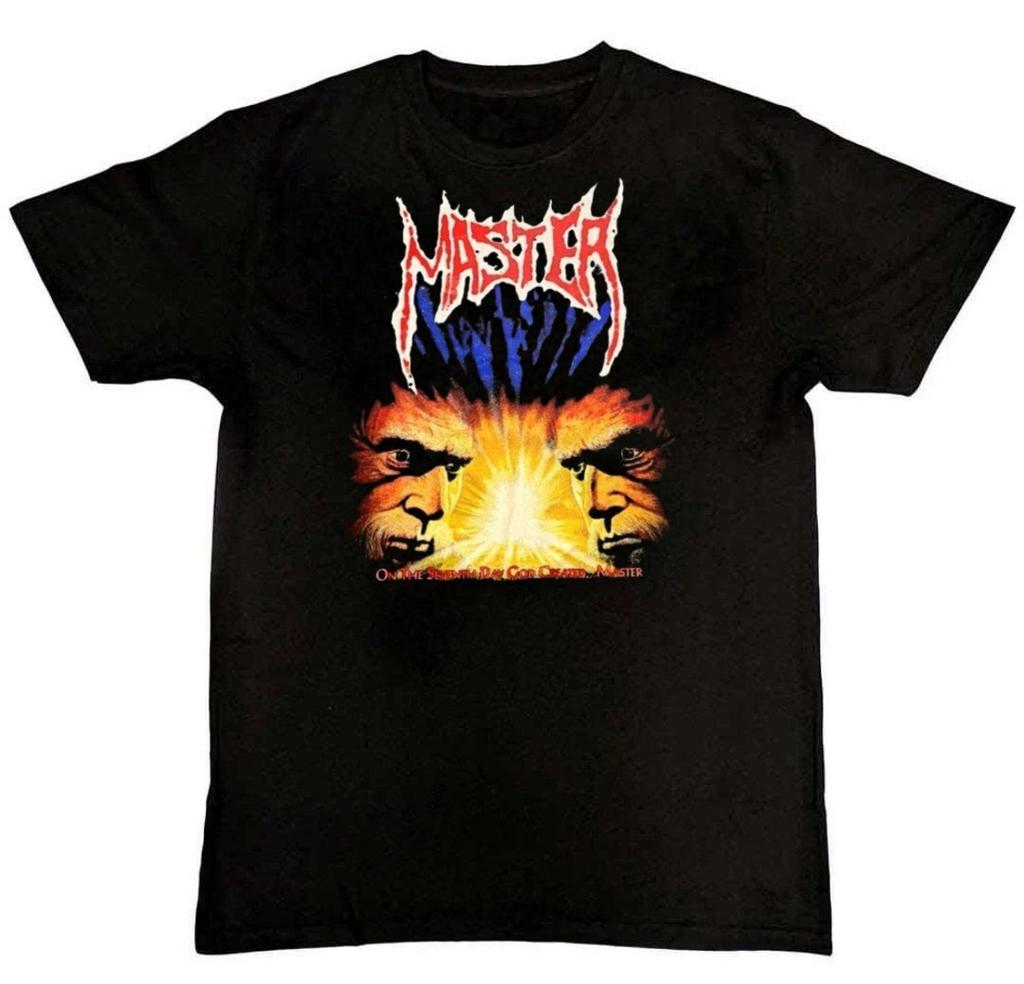 New MASTER Band Graphic Print Mens T-Shirt S-4XL