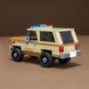 Набор строительных блоков MOC «Загадочный K5 Blazer Джима Хоппера» Модель внедорожника Игрушки Подарки для мальчиков и девочек