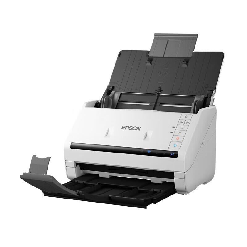 Epson DS-535II High-Speed A4 Duplex Color Document Scanner CN plug (adapter included)