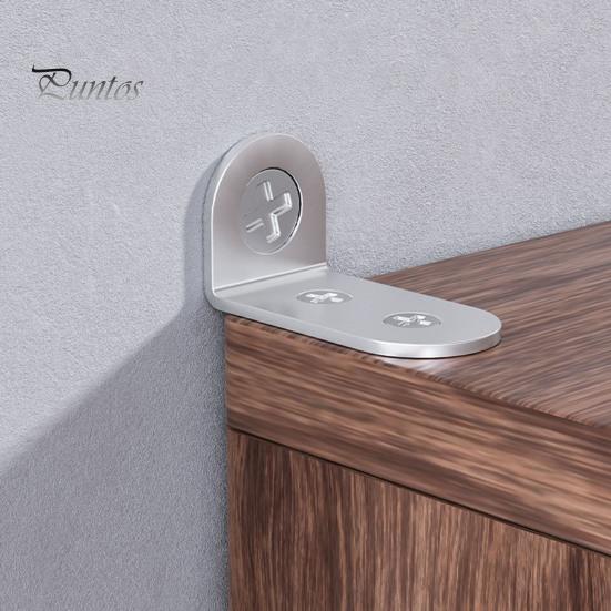 Фиксатор мебели с защитой от опрокидывания, железный ремень безопасности для мебели, настенный комплект для защиты детей, прочные стальные ремни, настенное крепление для мебели