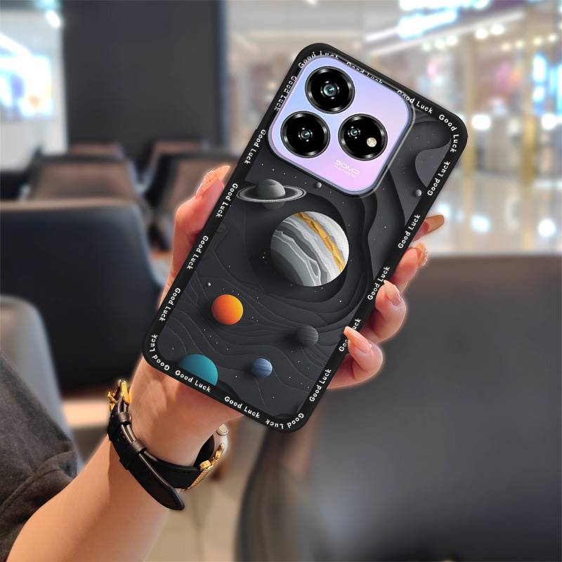 Грязеотталкивающая крышка Чехол для телефона для ZTE Blade V60 Design/Axon 60 Lite Мультяшный защитный Водонепроницаемый Милый Мягкий чехол ТПУ