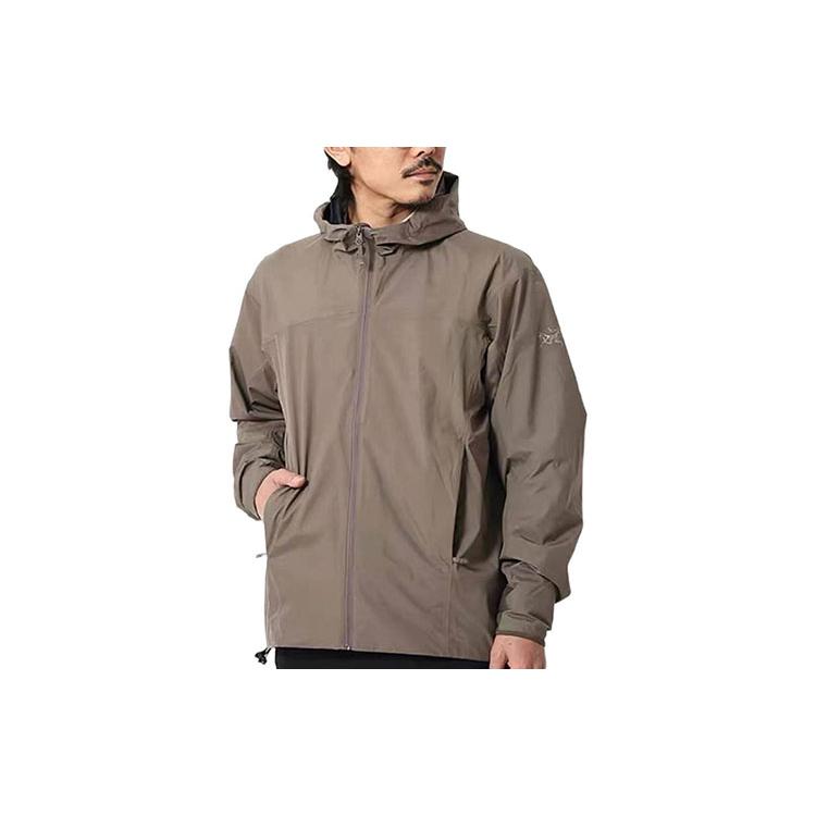 Мужская ветровка Arc'teryx SOLANO Commute, дышащая, водонепроницаемая и ветрозащитная 24386