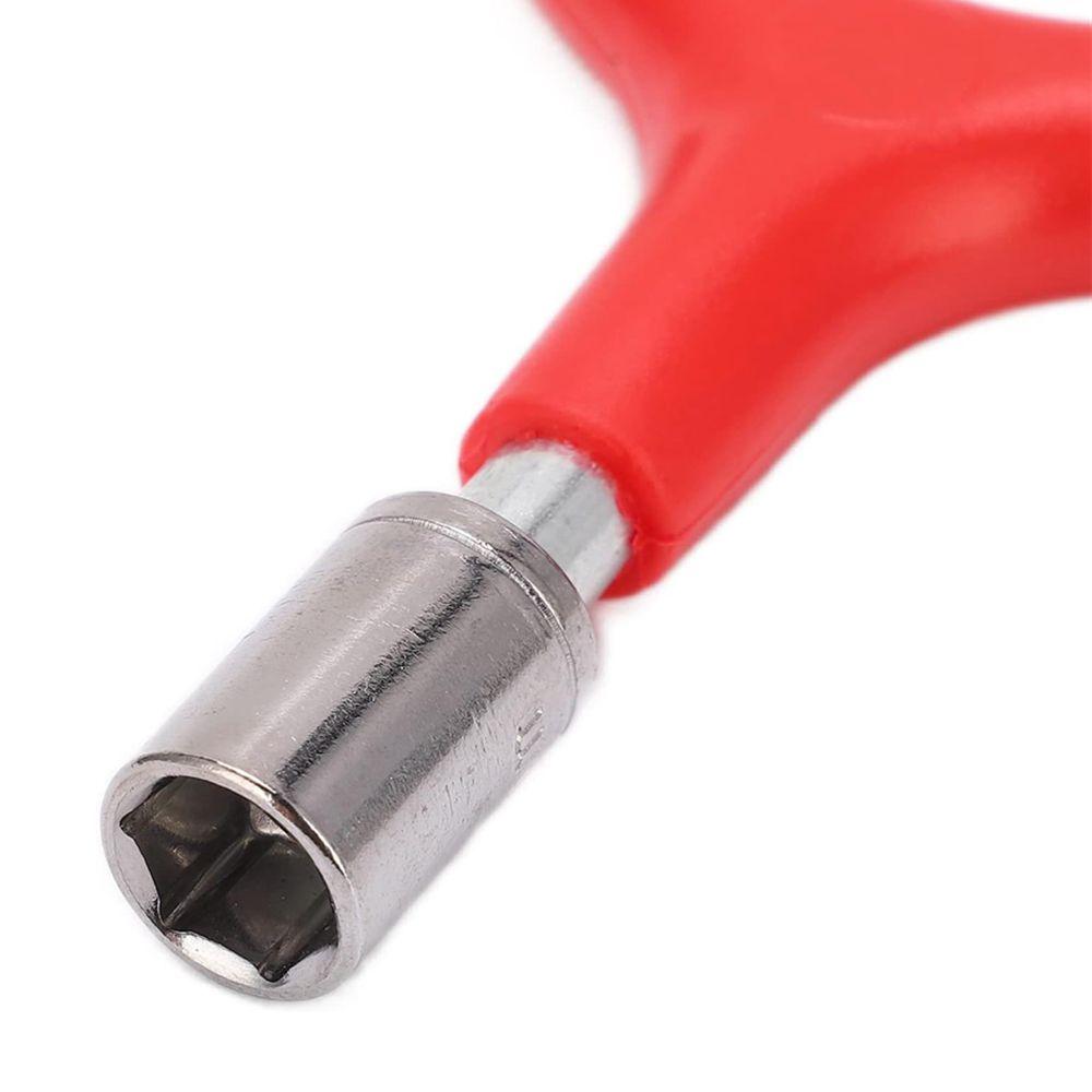 Bicycle 3 Way Hex Keys Wrench 8/9/10mm Portable Multifunctional Y Shape Outer Hex Wrench Spanner Socket Tools Bike Repair Tool