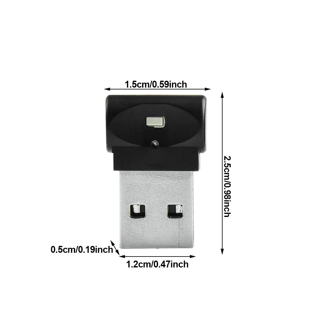 Автомобильный USB-светильник для салона автомобиля, атмосферное освещение, светодиодные сигнальные огни, украшения для автомобильной лампы для чтения