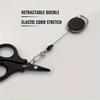 Shawto Titanium Coating Stainless Steel Fishing Scissor Plier Cut Pe Braid Line Cutter Plies Carp Fishing Accessories Tools