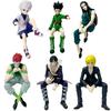 11,5-14 см Фигурка Аниме Hunter×Hunter Курапика Фигурка Действия Хролло Иллуми Хисока Коллекция Фигурок Модель-Стоппер для Лапши Игрушки