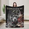 Warm Soft Blankets Airplane Travel Clair Obscur Expedition 33 Game Bedding Throws  Flannel Bedspread For Home Decor Sofa Bed