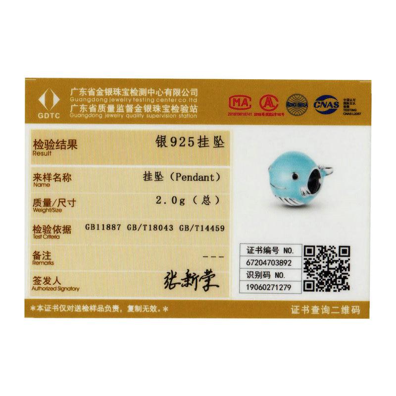 Аутентичные серебряные бусины BAMOER из стерлингового серебра 925 пробы серии Ocean of Joy с серебряными бусинами для оригинального браслета