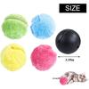 New Automatic Rolling Ball for Dogs Cats with 1 Rolling Ball 4 Color Ball Cover