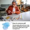 Portable Pill Taker Remover Anti Pollution Pill Separator Medicine Dispenser  All People