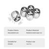 5pcs Car Wheel Tire Air Valve Protection Cap Dust Stem Cover For Holden Commodore Trailblazer Colorado Cruze Volt Caprice Ute