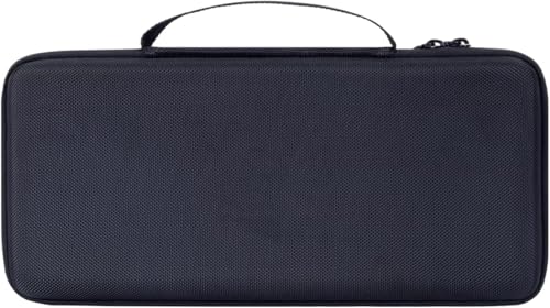 Co2CREA Чехол для хранения, совместимый с минималистичной беспроводной клавиатурой с подсветкой Logitech MX KEYS mini KX700GR/KX700GRd, черный (Только случай)