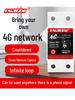 Беспроводной переключатель с дистанционным управлением 4G для устройств 220 В: Мобильный телефон, Водяной насос, Уличный фонарь, Бытовой таймер.
