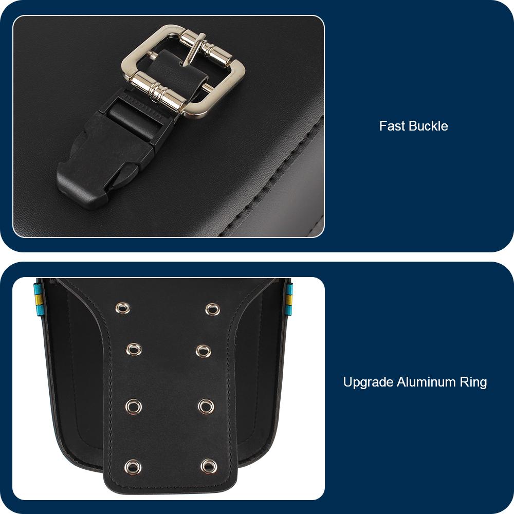 Большая вместимость, боковые сумки для мотоцикла, сумка для хранения инструментов, 2 шт./компл., седельная сумка для мотоцикла из искусственной кожи, аксессуары для мотоциклов, универсальные