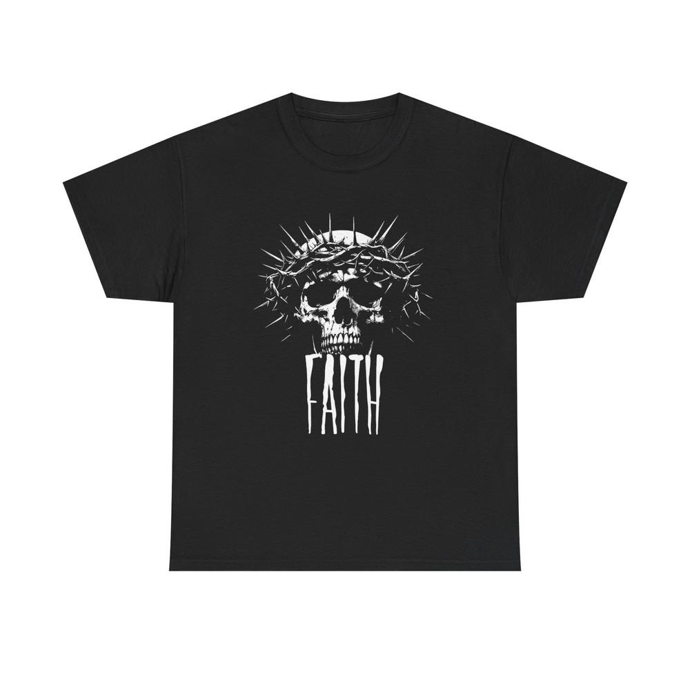 Faith Graphic T Shirt Unisex Heavy Cotton Tee NEW Unisex T-Shirt
