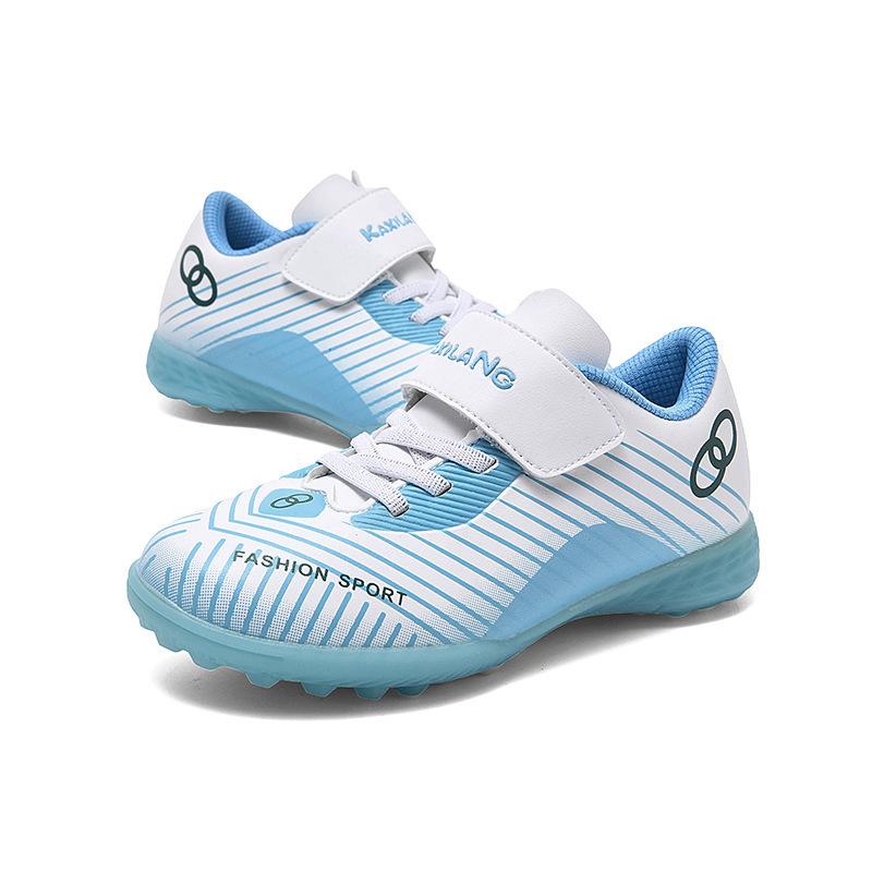 Children'S Football Shoes Boys And Girls Comfortable Lightweight Sports Shoes Professional Grass Training Football Shoes Tf Broken Nails