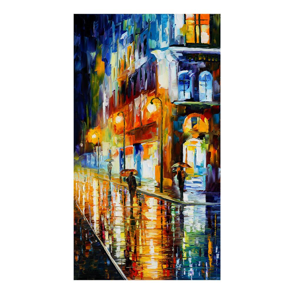 Современная абстрактная эстетика Настенное искусство Цветной лист Дерево HD Масло на холсте Постеры и принты Украшение для дома Спальни Гостиной Подарок