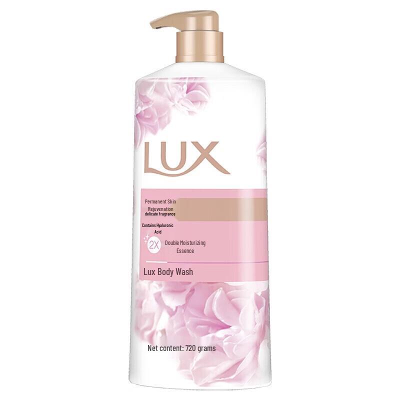 Lux Delicate Skin Fragrance Body Wash