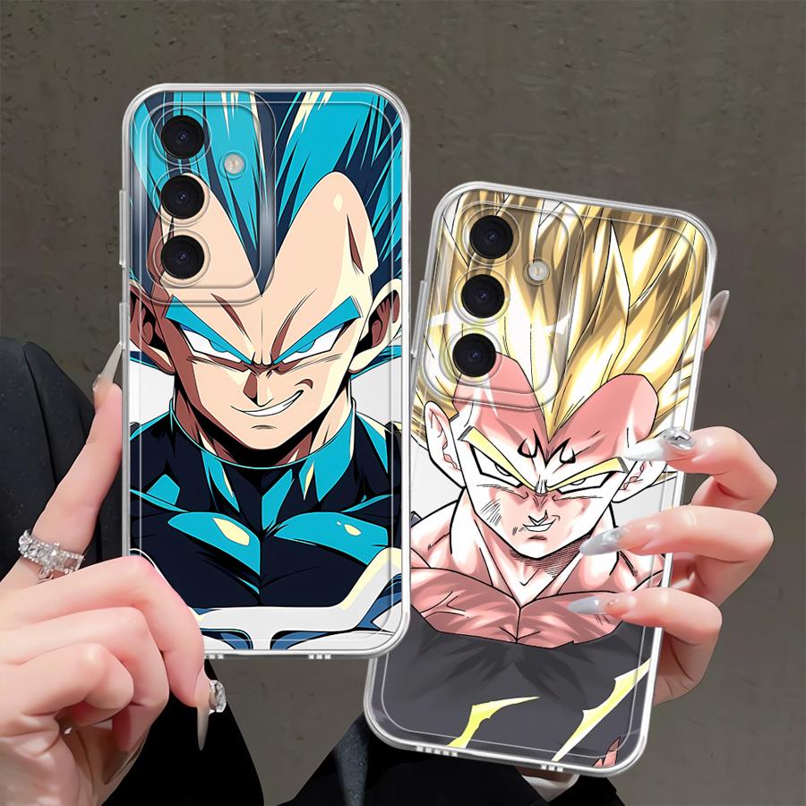 Dragon Ball Vegeta Phone Cover Case for Samsung Galaxy A57 A54 A15 A56 A34 A35 A55 A36 A37 A52 A14 A16 A26 A24 A25 A51 A52 A17