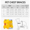 Respirável Pet Harness Vest para cães pequenos e médios, arreios reflexivos, colarinho, Chihuahua Pug, pulseira no peito, Teddy Walking