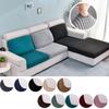 Sofa Cushion Cover Elastic Home Decoration Solid Color Protector Sofa Cover Personality Matching Washable Couch Cover Slipcover