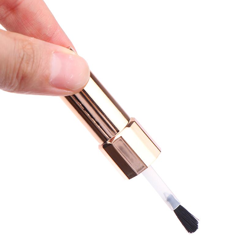 25Pcs/Box Disposable Nail Polish Brush Nail Polish Bottle Replacement Brush Nail Art Brush Liquid Applicators Manicure Tools