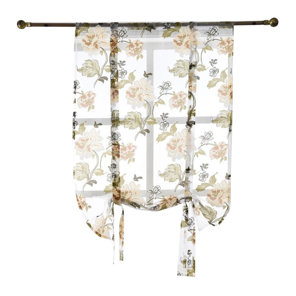 Римские шторы на кухонное окно