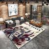 Tokyo Ghoul Carpet Rug For Living Room Bedroom Home Sofa Decoration Kids Play Nonslip Floor Mat