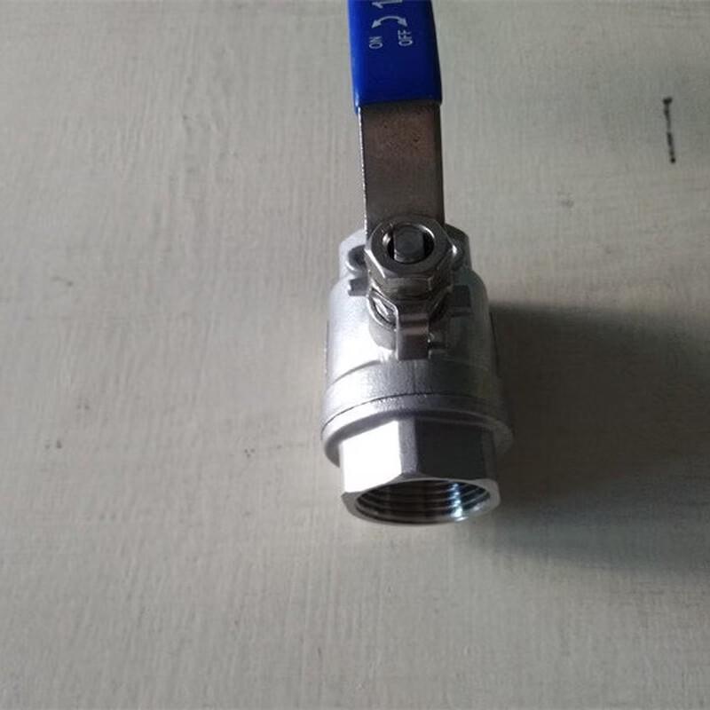 Moli 304 Stainless Steel Two-Piece Ball Valve