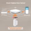 ZDS16 Умный дом Безопасность ZigBee Дверной Оконный Магнитный Датчик Приложение Уведомление Сигнализация Устройство