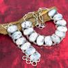 Dendrite Opal 925 Solid Sterling Silver Necklace & Bracelet Jewelry Set For Her, Beautiful Gemstone Jewelry, Handmade Amazing Set For Women