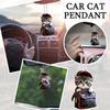 Acrylic Flat Facing Backpack Cat New Pendant Hanging Design Unique Plane Pendant Flat Car Car Ornaments Accessories Cat V3J5