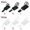 5/10pcs Self-adhesive Cable Clips Adjustable Cable Tie Table Desk Storage Wire Tie Fixing Clip Practical Wire Holder Organizer