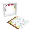Osaka Choseido Hina Compact Mini Hina Hinamatsuri Chirimen Elegant Poteri Hina Frame Decoration Dolls, Dolls, Dolls, Craft,