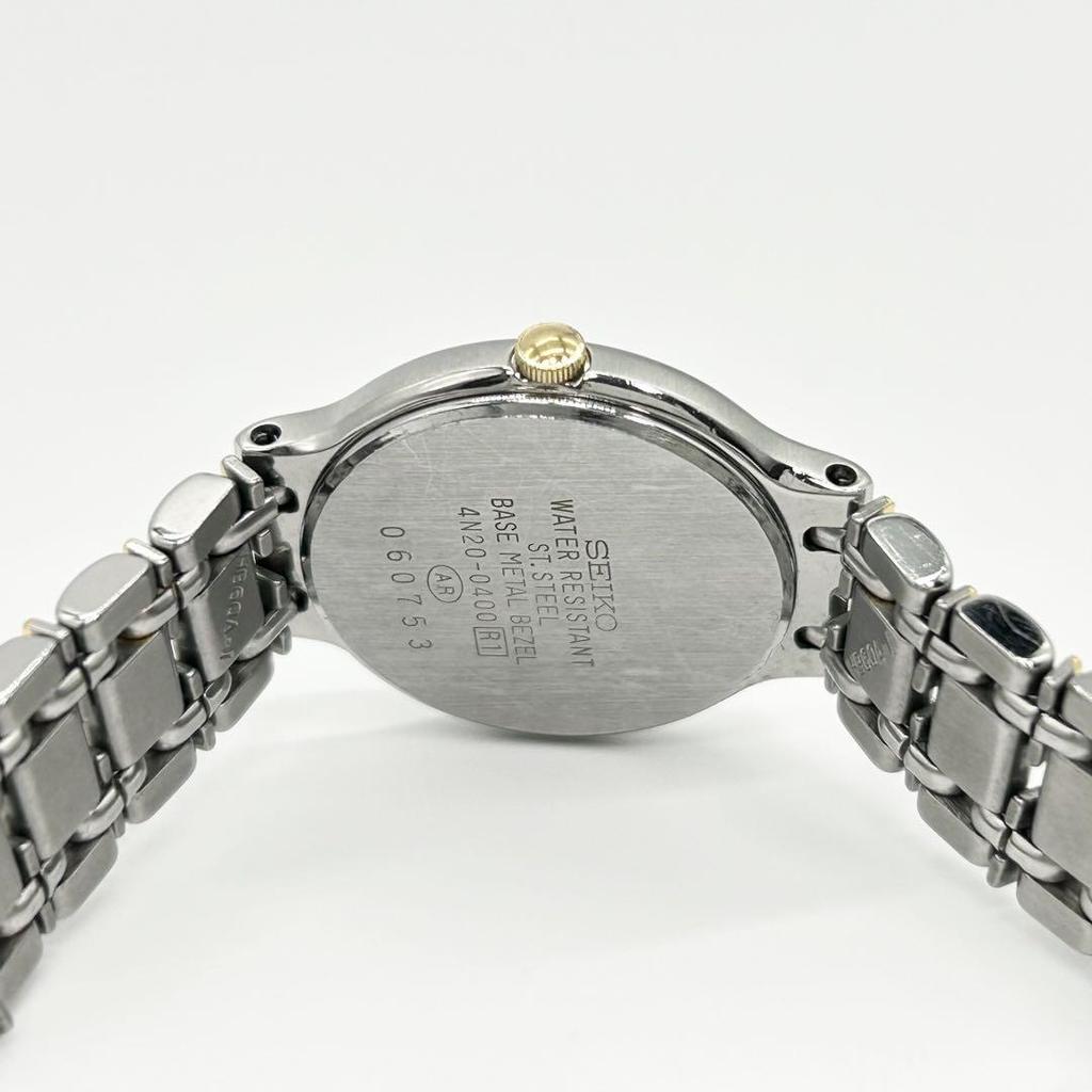 [Б/У] SEIKO CREO 4N20-0400 Кварцевые наручные часы