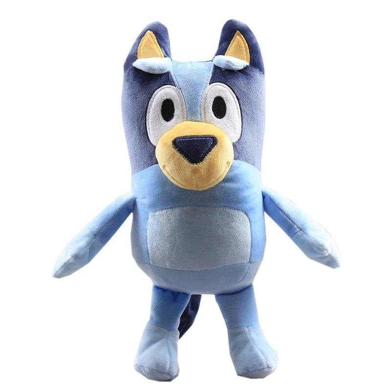 Anime 28cm Bluey And Bingo Dog Stuffed Animals Plush Toy