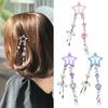 Sweet Star Shaped Hair Clip Ornament Lovely Star Hair Clip Accessory For Creating Adorable Hairstyles Effortlessly