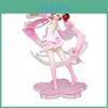 Изысканная ПВХ фигурка-кукла Хацунэ Мику для любителей аниме и коллекционеров