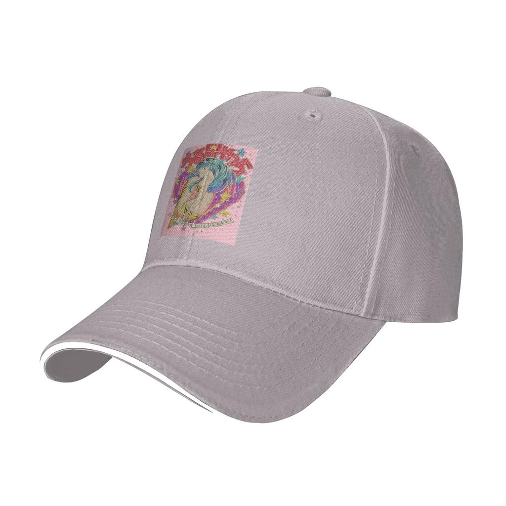 Flying Lamu Anime Urusei Yatsura Cap Casual Baseball Caps Adjustable Hat Hip Hop Summer Unisex Baseball Hats Customizable