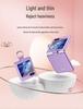 Чехол-ремешок Samsung Z Flip7 Silk Ribbon: Защитный чехол с полным покрытием и держателем-кольцом для Flip6/5, ощущается как вторая кожа.