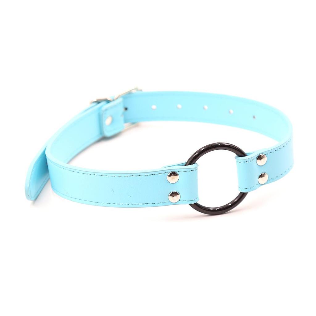 VaHppy SM БДСМ Секс-игрушки Кляп Глубокая глотка Оральный секс Фелляция Компульсивное слюнотечение Уплотнительное кольцо 4,8 СМ Парные игры Косплей