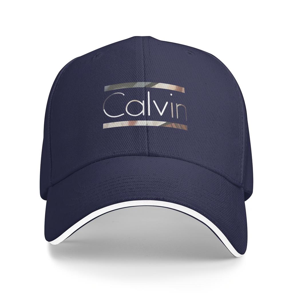 1 бейсболка Calvin с регулируемой лентой, красно-серого цвета, стиль "dad hat", дышащая сетка, задний козырек, подходит для мужчин и женщин