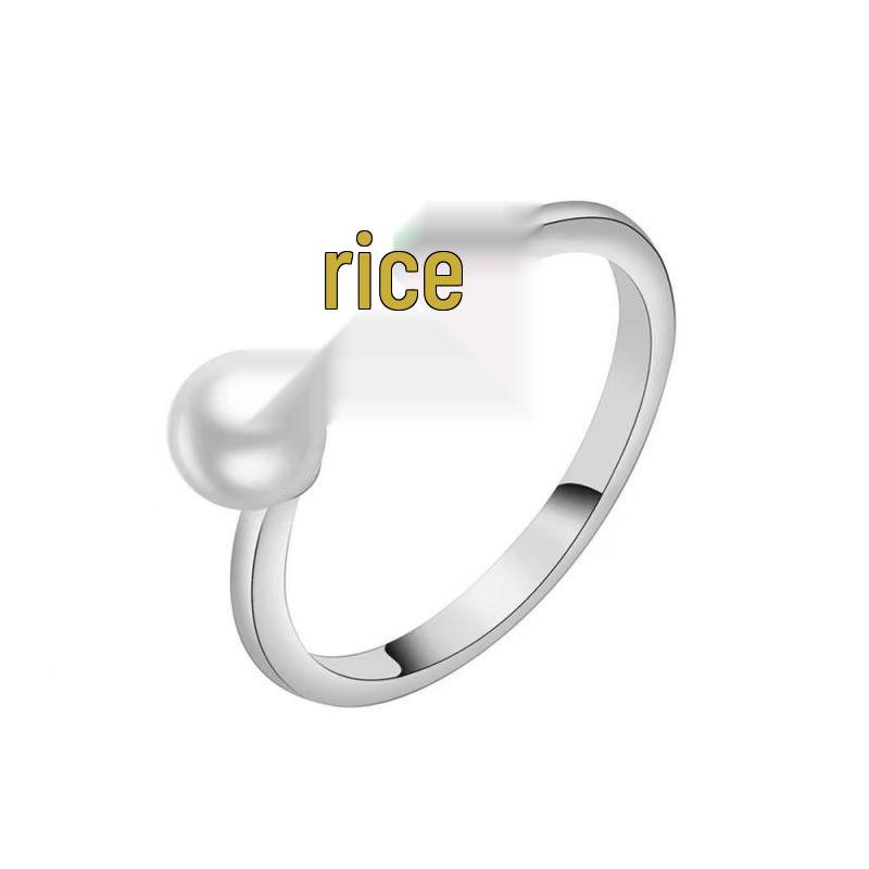 Rotatable Daisy Flower Adjustable Open Ring - Decompression Women's Jewelry