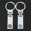 Автомобильный брелок на пояс Металлические брелоки для Volkswagen VW Beetle BORA GTI GOLF PASSAT Polo SCIROCCO Sharan TIGUAN TOURAN Cl4