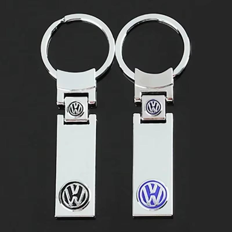Автомобильный брелок на пояс Металлические брелоки для Volkswagen VW Beetle BORA GTI GOLF PASSAT Polo SCIROCCO Sharan TIGUAN TOURAN Cl4
