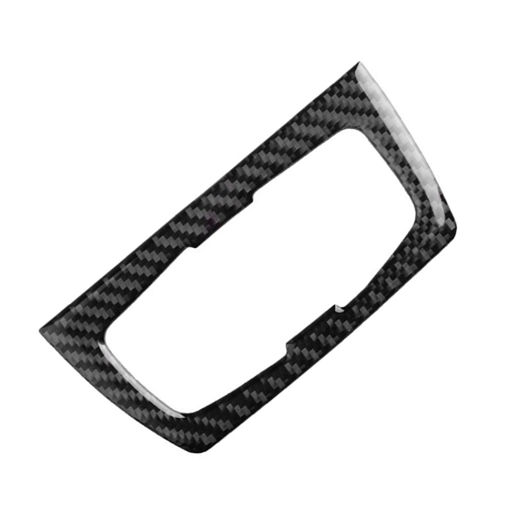 Рамка переключателя фар из углеродного волокна, внутренняя накладка, аксессуары для F30 F31 F32 F33 F34 3 серии 328I 325I 2013-2019