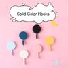 Hook Without Trace Nail Free Punching Clasps Hooks Clothes Wall Hook Clothes Hanger Self-adhesive