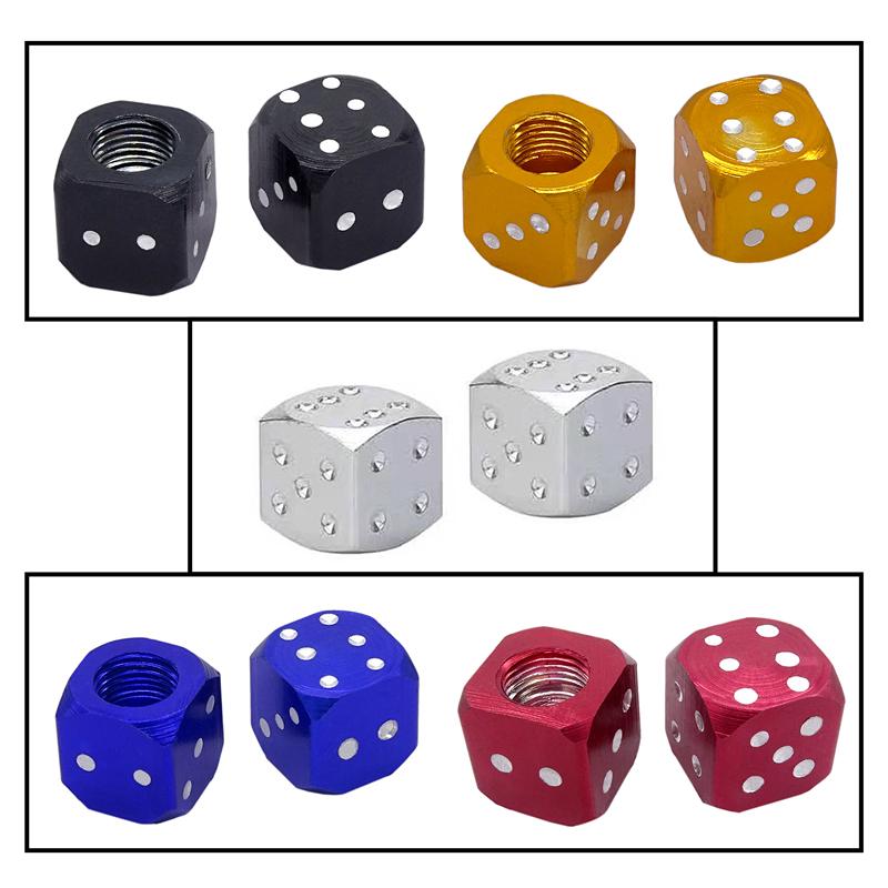 1 пара алюминиевых колпачков для клапанов высокого качества, колпачки для штока воздушного клапана для шин, багажник автомобиля, аксессуары для колес горного дорожного велосипеда