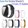 Полностью защитный чехол из ТПУ для Redmi Watch 5 / 5 Lite / 5 Active Мягкий ТПУ Покрытый Защитный Чехол для Часов Подходит для Redmi Watch