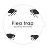 5pcs Disposable Sticker Trapest Sticky Dome Flea Trap Refill Fits Trap Flea Trap